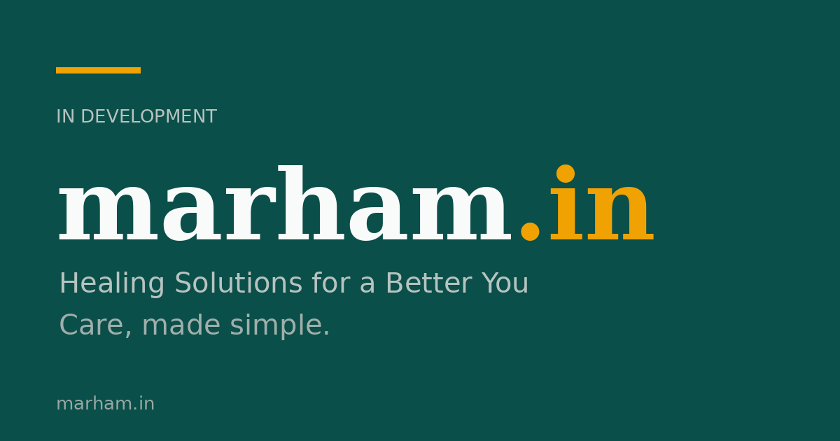 Link preview image for marham.in